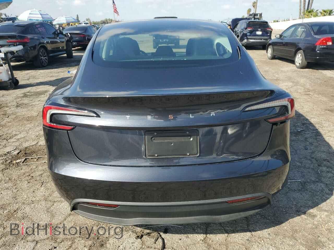 2024 TESLA MODEL 3 - VIN: 5YJ3E1EA6RF744142 - Фото 6