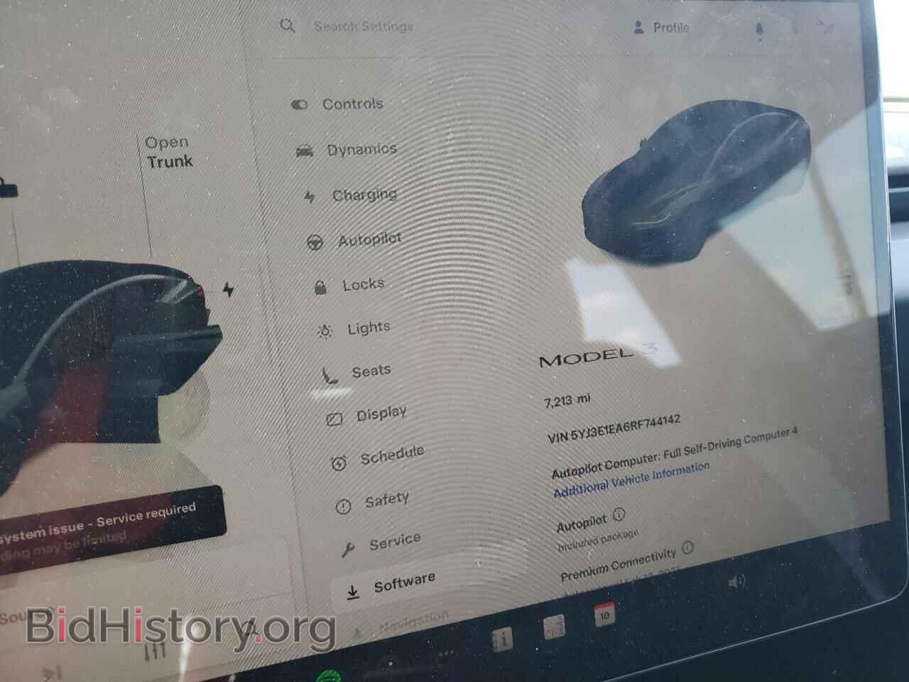 2024 TESLA MODEL 3 - VIN: 5YJ3E1EA6RF744142 - Фото 9