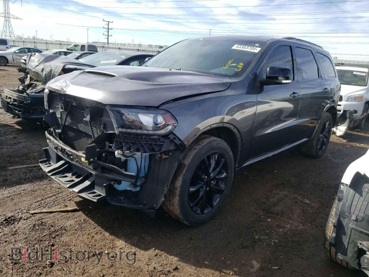 Фотография 1C4RDJDG6JC416188 - DODGE DURANGO 2018
