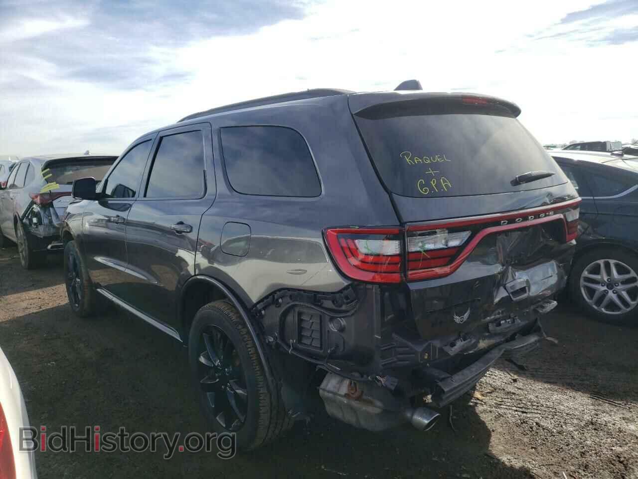 2018 DODGE DURANGO - VIN: 1C4RDJDG6JC416188 - Фото 2