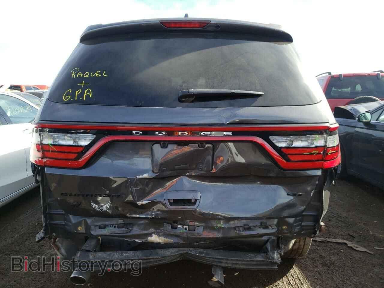 2018 DODGE DURANGO - VIN: 1C4RDJDG6JC416188 - Фото 6