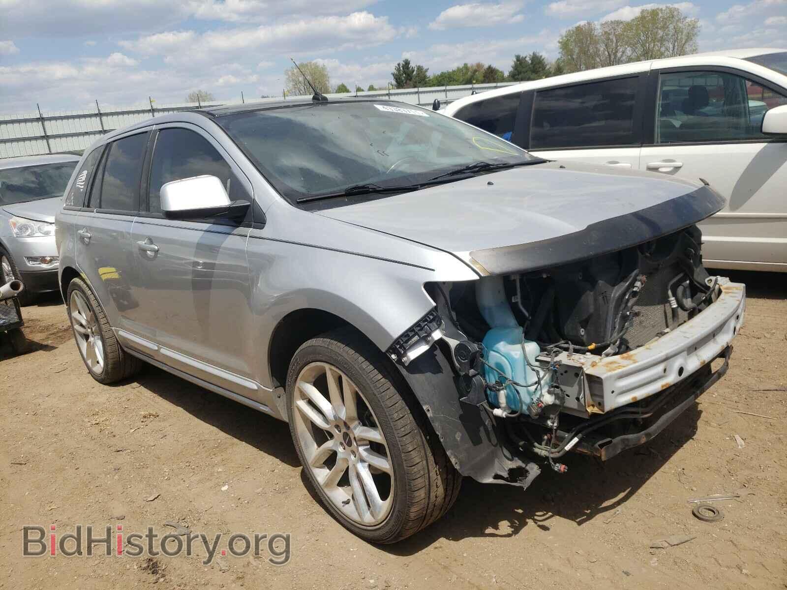 Photo 2FMDK4AC6ABA29509 - FORD EDGE 2010