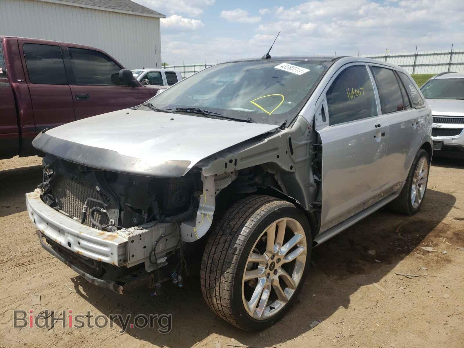 2010 FORD EDGE - VIN: 2FMDK4AC6ABA29509 - Фото 2