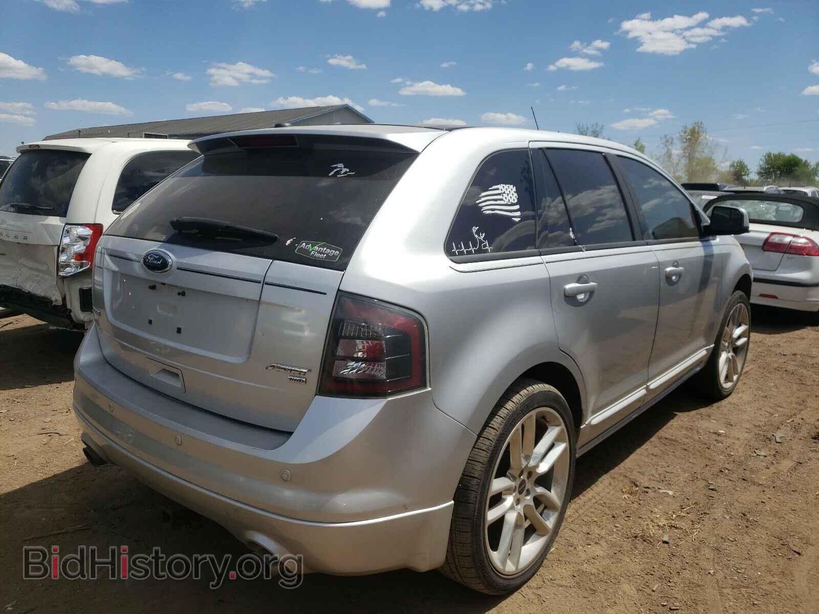 2010 FORD EDGE - VIN: 2FMDK4AC6ABA29509 - Фото 4