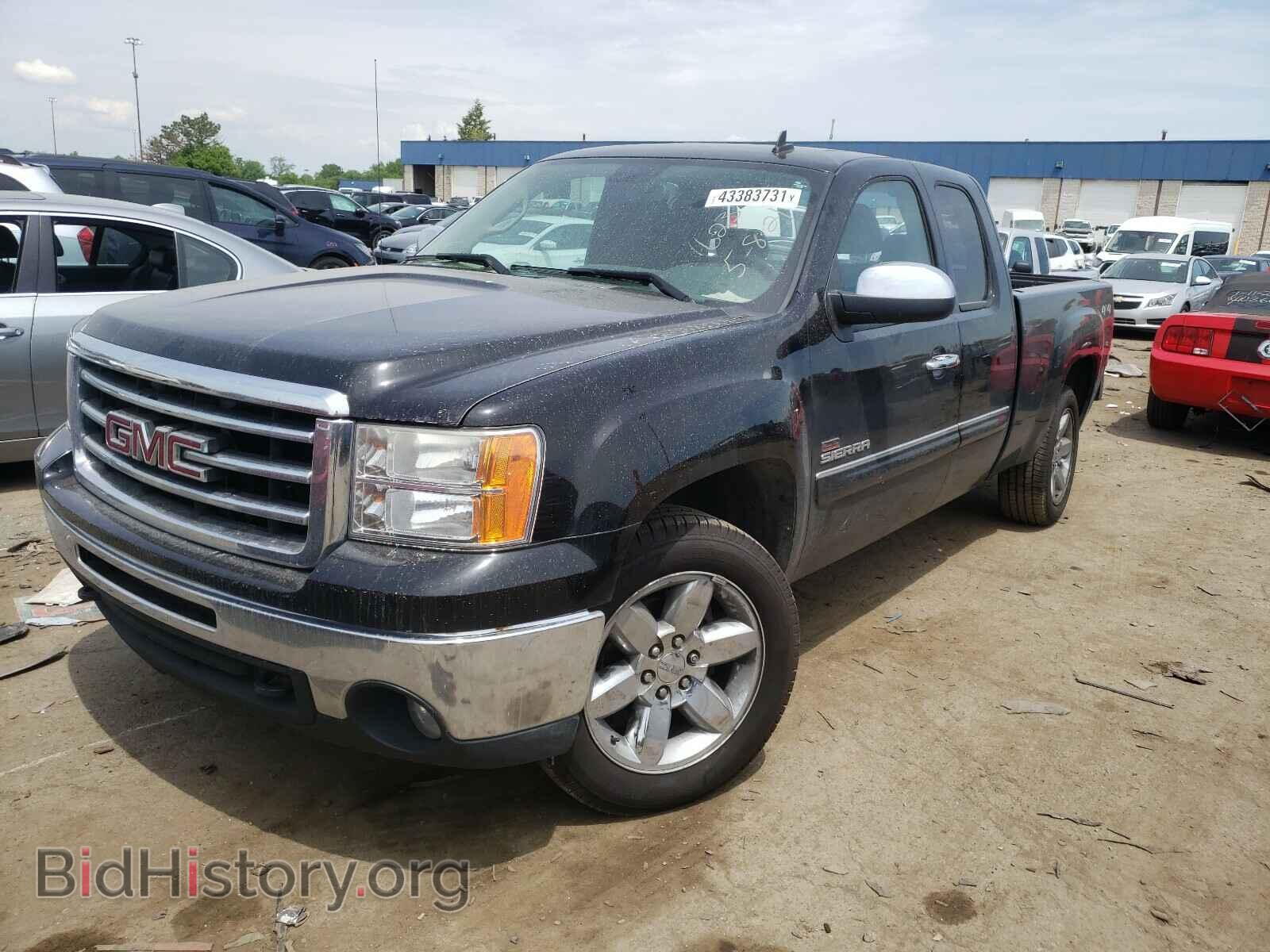 2013 GMC SIERRA - VIN: 1GTR2VE71DZ201623 - Фото 2