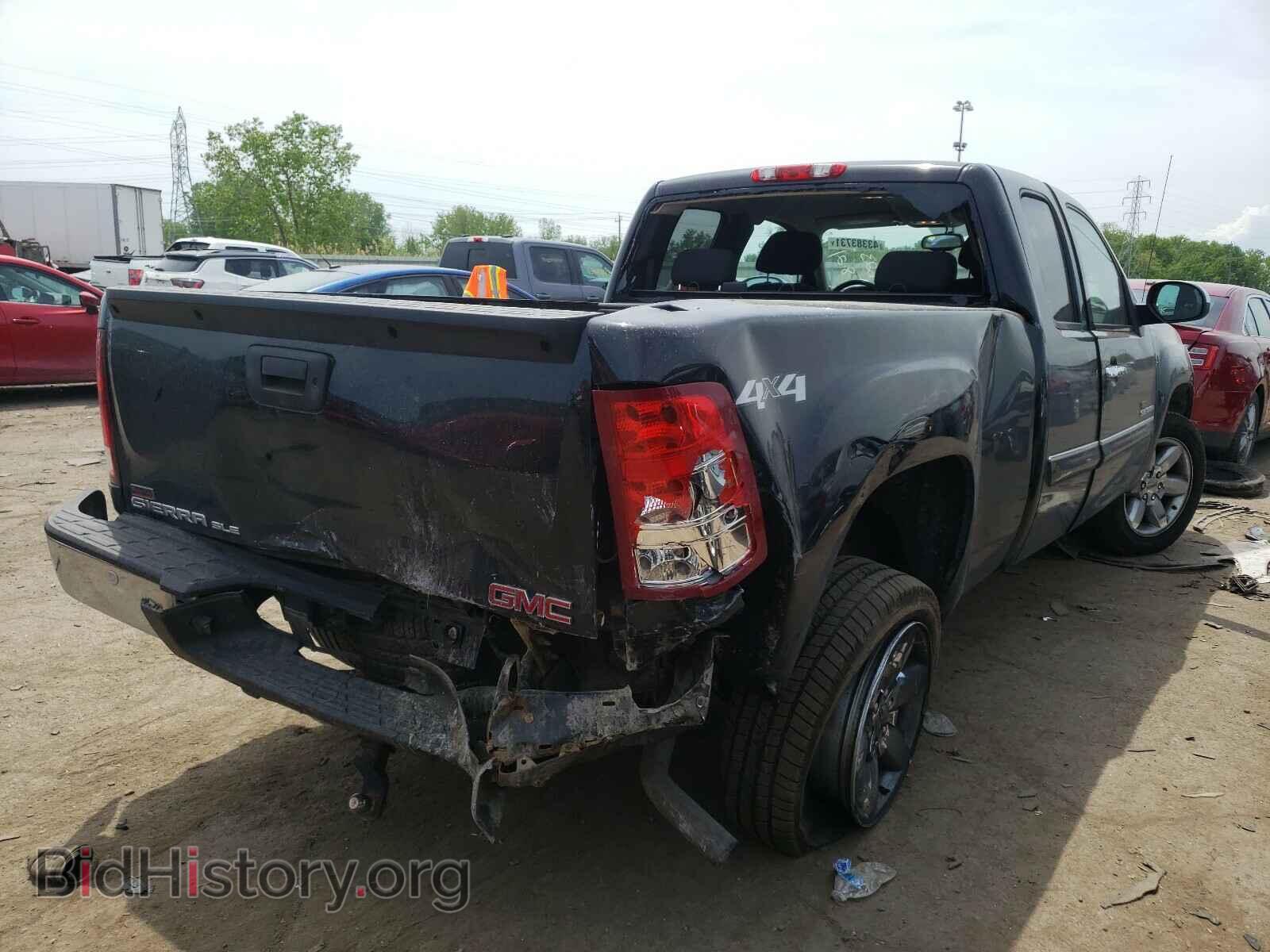 2013 GMC SIERRA - VIN: 1GTR2VE71DZ201623 - Фото 4