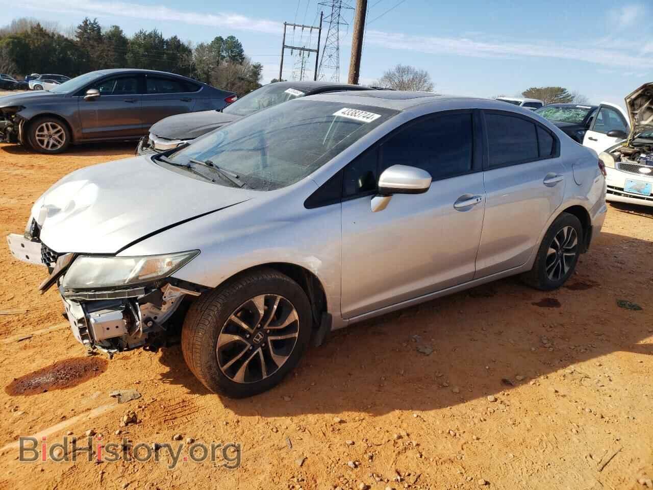 Фотография 19XFB2F89FE047881 - HONDA CIVIC 2015