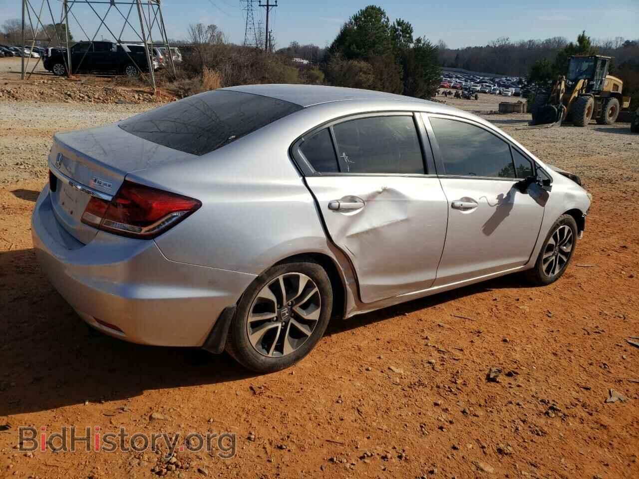 2015 HONDA CIVIC - VIN: 19XFB2F89FE047881 - Фото 3