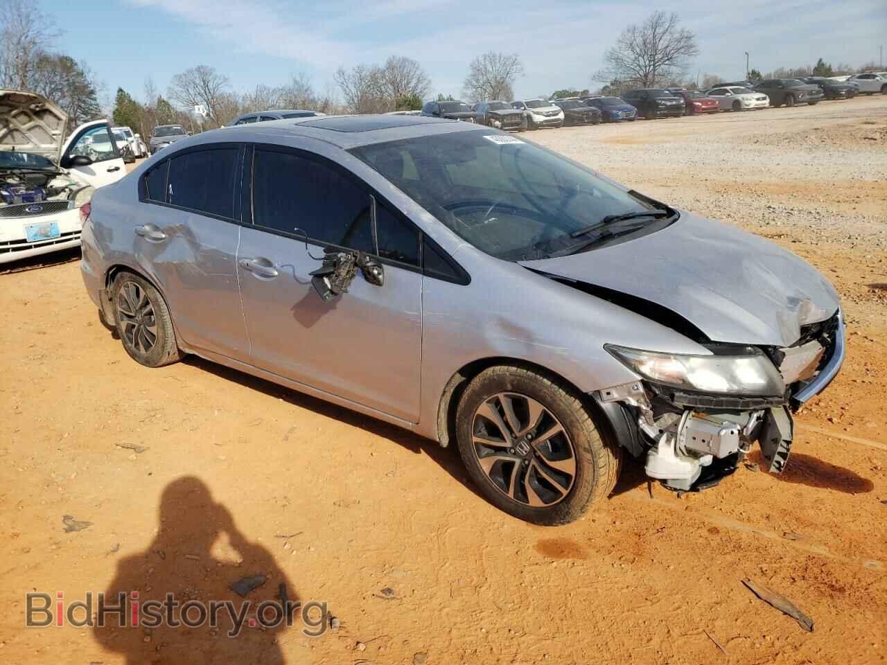2015 HONDA CIVIC - VIN: 19XFB2F89FE047881 - Фото 4