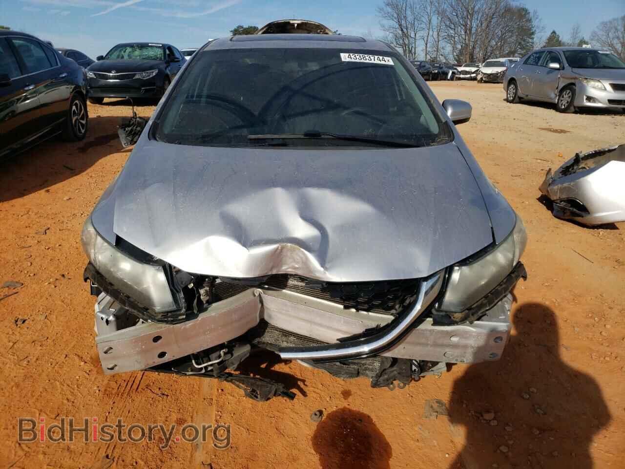 2015 HONDA CIVIC - VIN: 19XFB2F89FE047881 - Фото 5