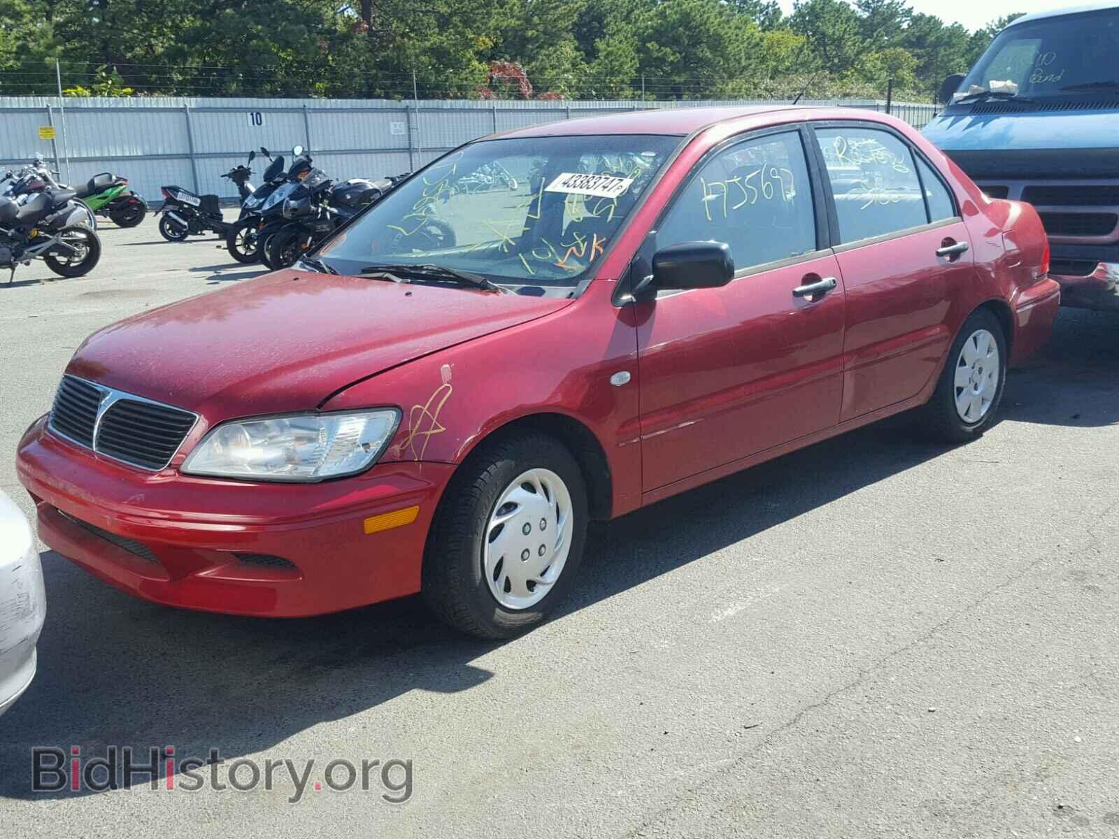 2003 MITSUBISHI LANCER - VIN: JA3AJ26E73U106053 - Фото 2