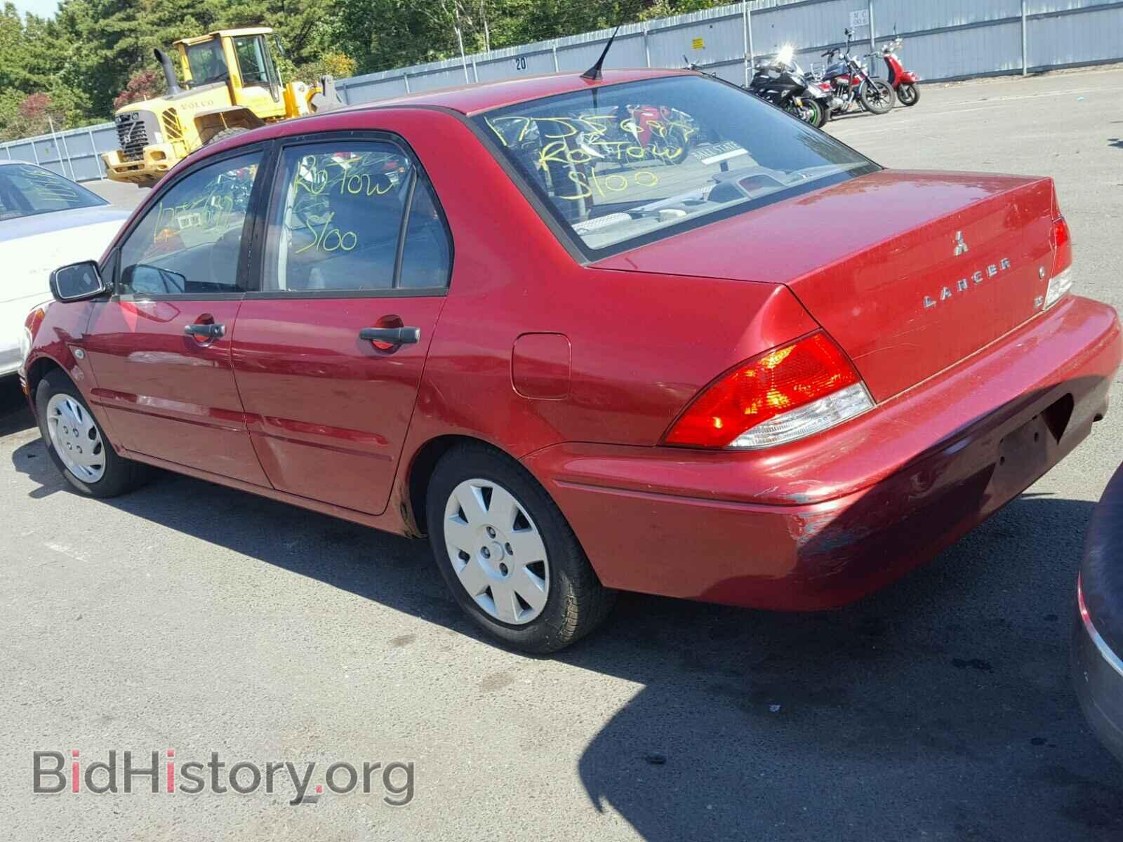 2003 MITSUBISHI LANCER - VIN: JA3AJ26E73U106053 - Фото 3