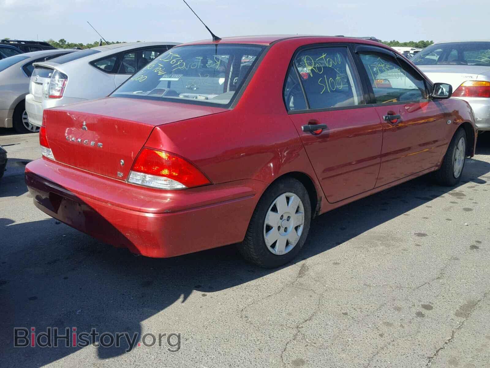 2003 MITSUBISHI LANCER - VIN: JA3AJ26E73U106053 - Фото 4