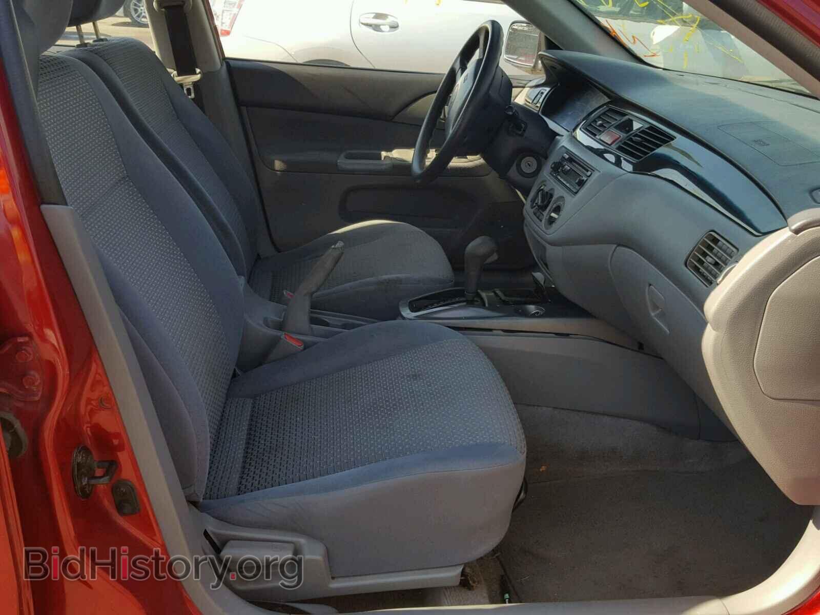 2003 MITSUBISHI LANCER - VIN: JA3AJ26E73U106053 - Фото 5