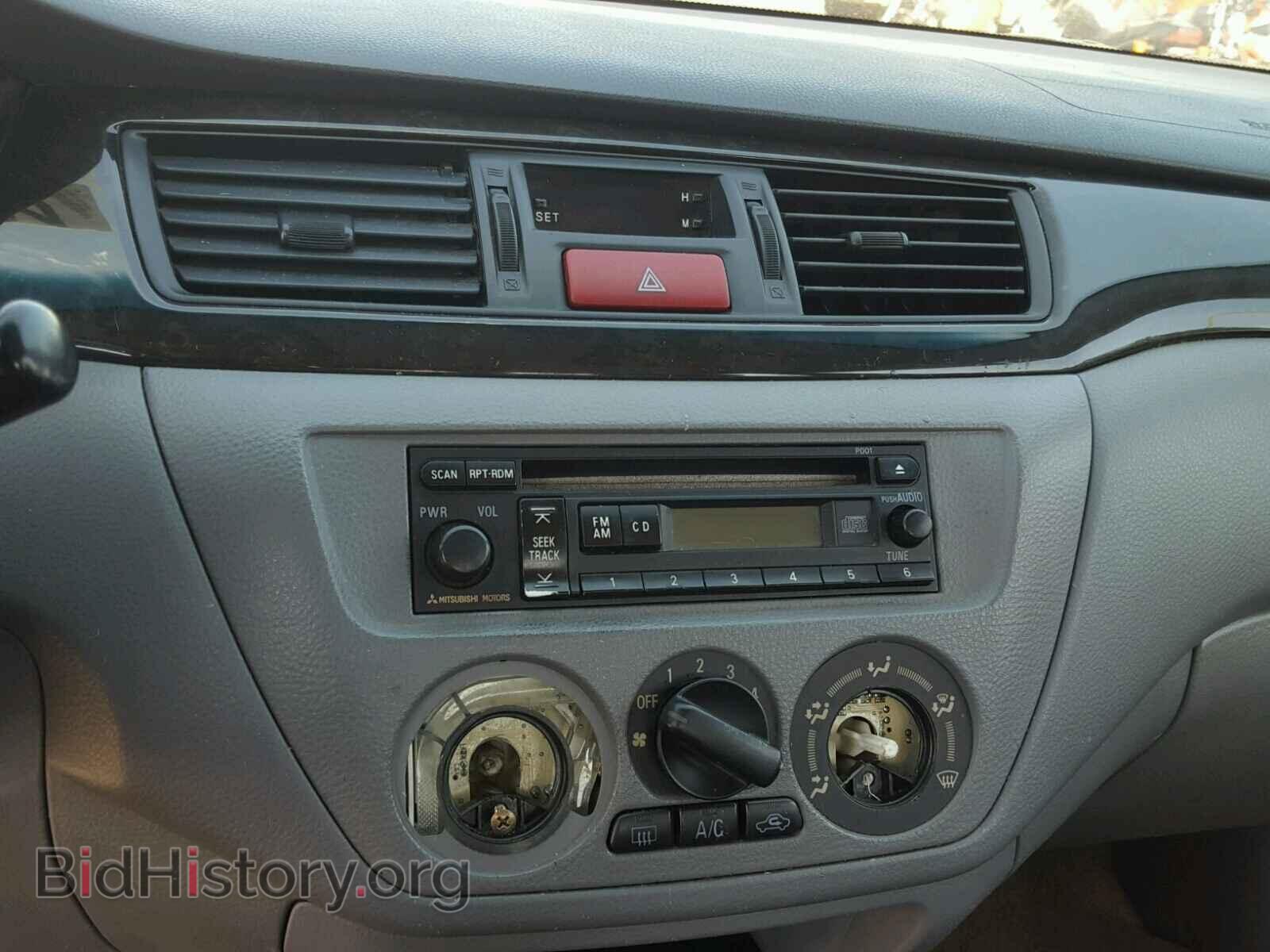 2003 MITSUBISHI LANCER - VIN: JA3AJ26E73U106053 - Фото 9