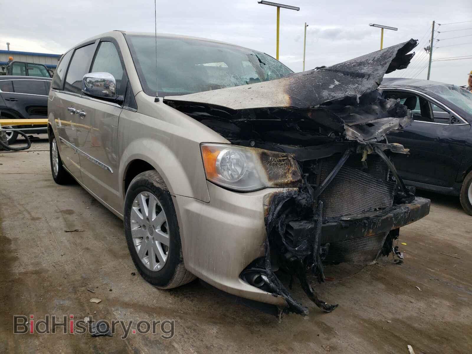 Фотография 2C4RC1CG5CR345807 - CHRYSLER MINIVAN 2012