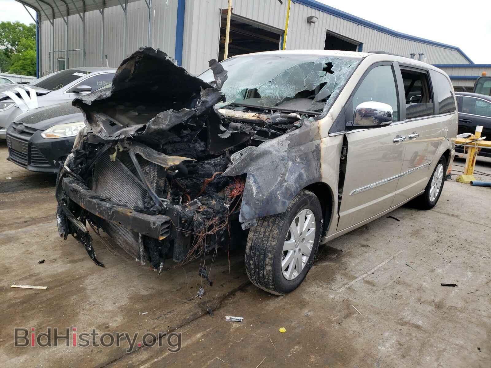 2012 CHRYSLER MINIVAN - VIN: 2C4RC1CG5CR345807 - Фото 2