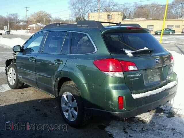 2012 SUBARU OUTBACK - VIN: 4S4BRBKC7C3245720 - Photo 3