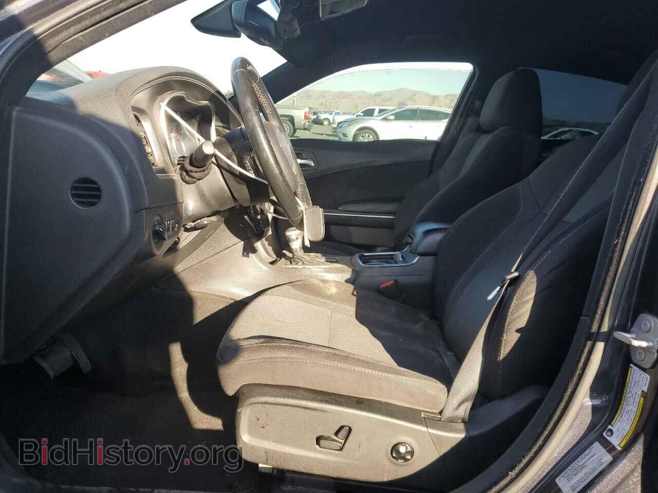2016 DODGE CHARGER - VIN: 2C3CDXHG1GH214324 - Фото 7