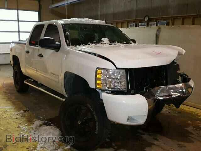 Photo 3GCPKSE39BG327616 - CHEVROLET SILVERADO 2011