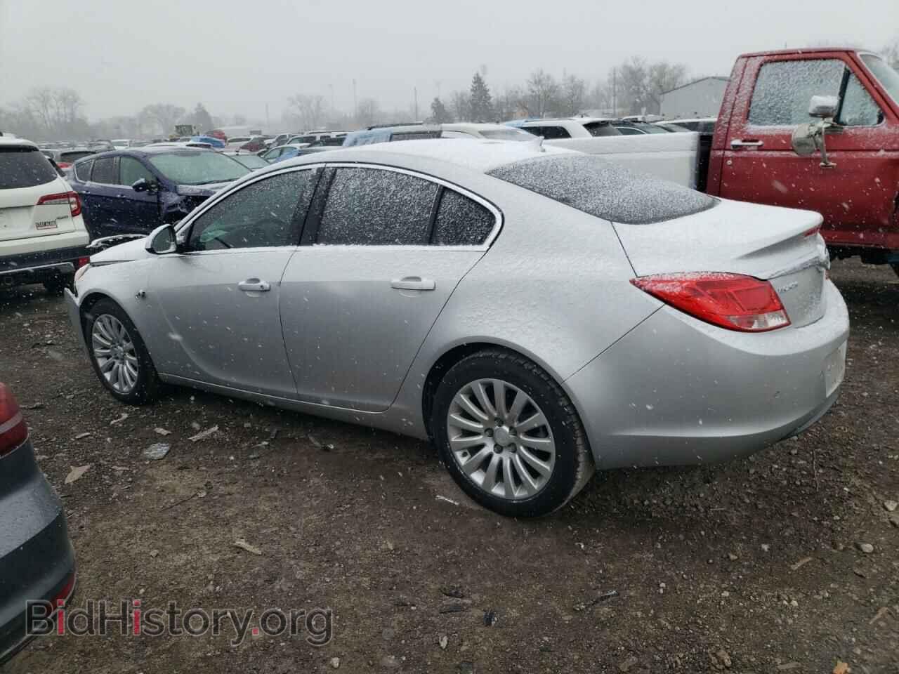 2011 BUICK REGAL - VIN: W04GU5GC3B1033775 - Фото 2