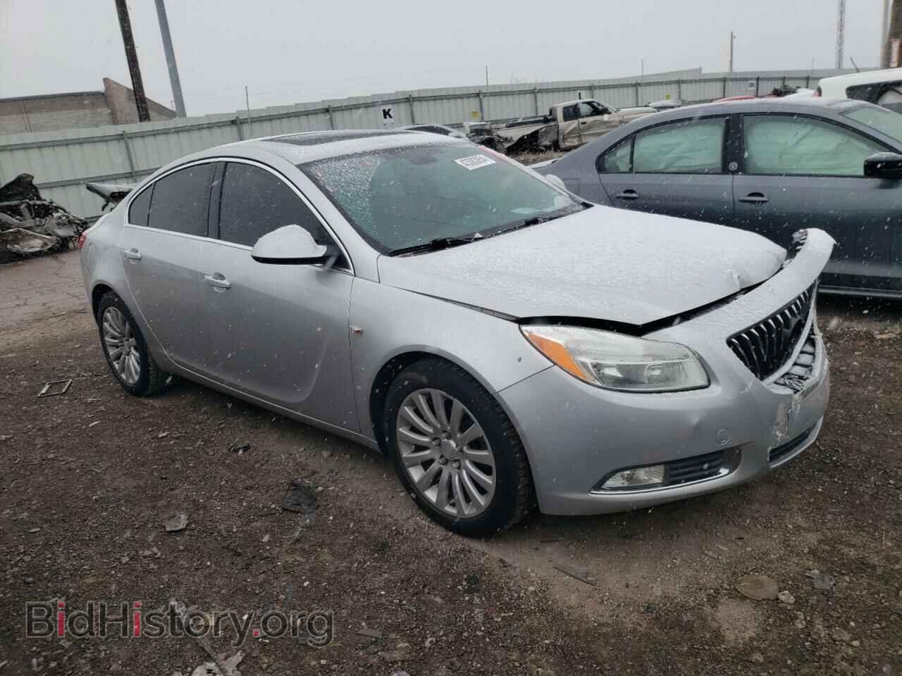 2011 BUICK REGAL - VIN: W04GU5GC3B1033775 - Фото 4