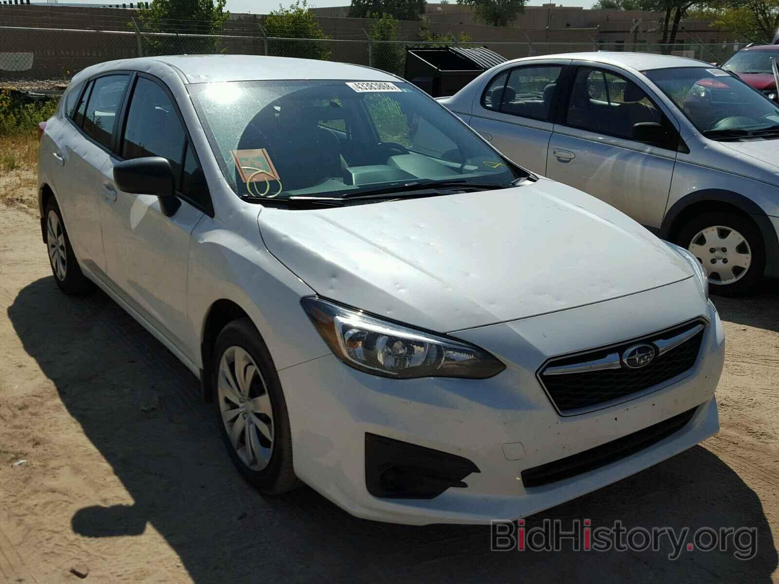 Photo 4S3GTAA63H3751876 - SUBARU IMPREZA 2017