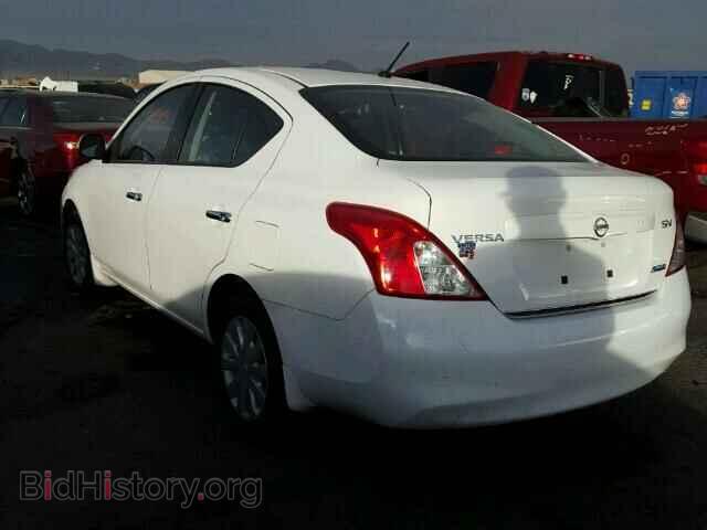 2012 NISSAN VERSA - VIN: 3N1CN7AP8CL925994 - Фото 3
