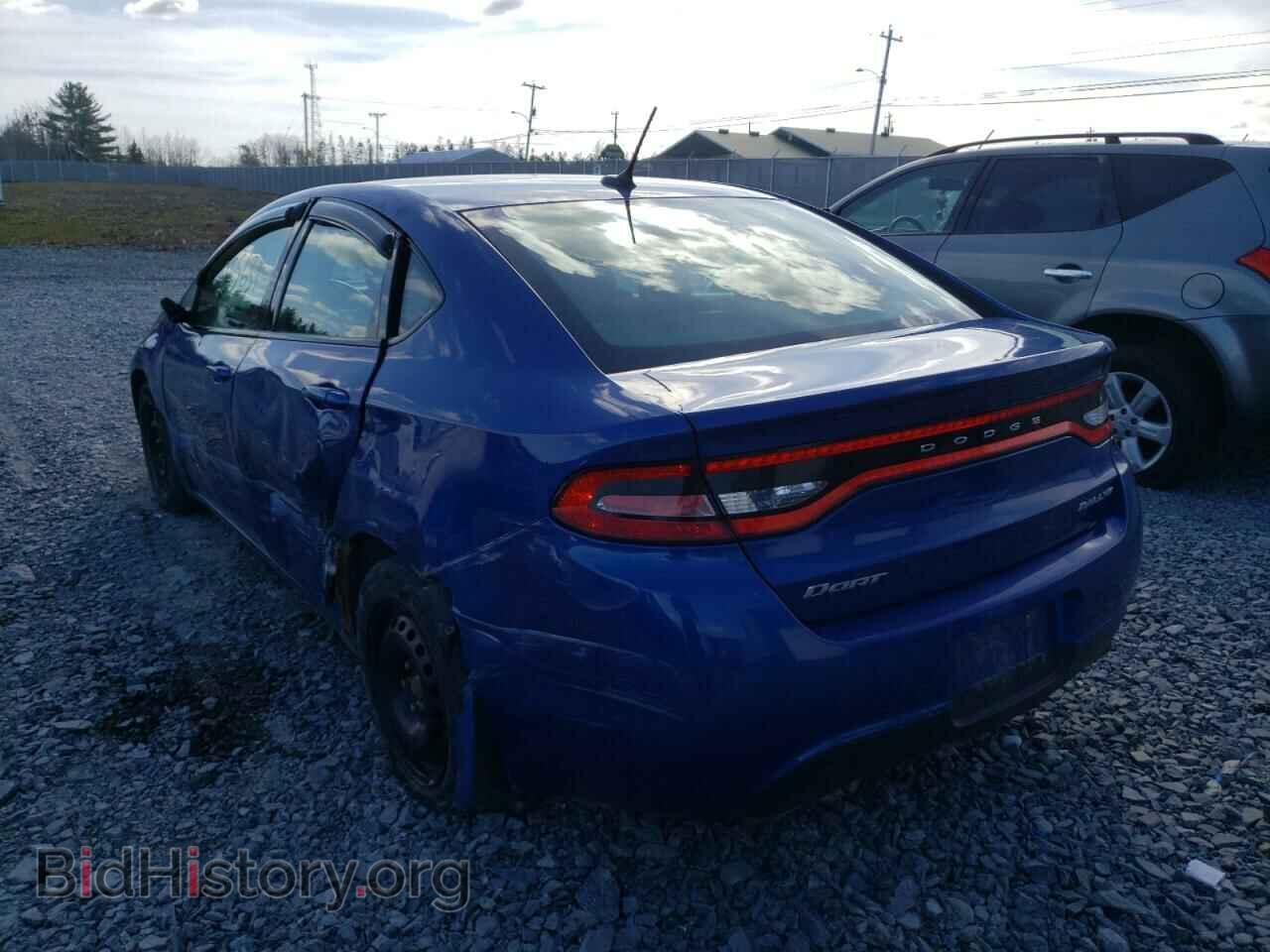 2013 DODGE DART - VIN: 1C3CDFBA3DD225221 - Фото 3
