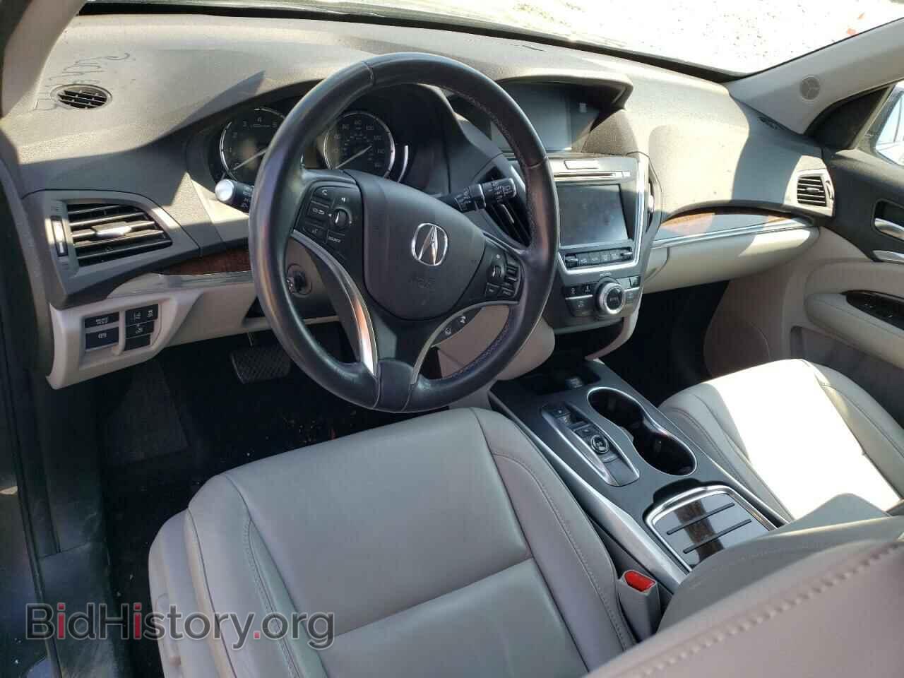 2017 ACURA MDX - VIN: 5FRYD3H57HB009413 - Фото 8