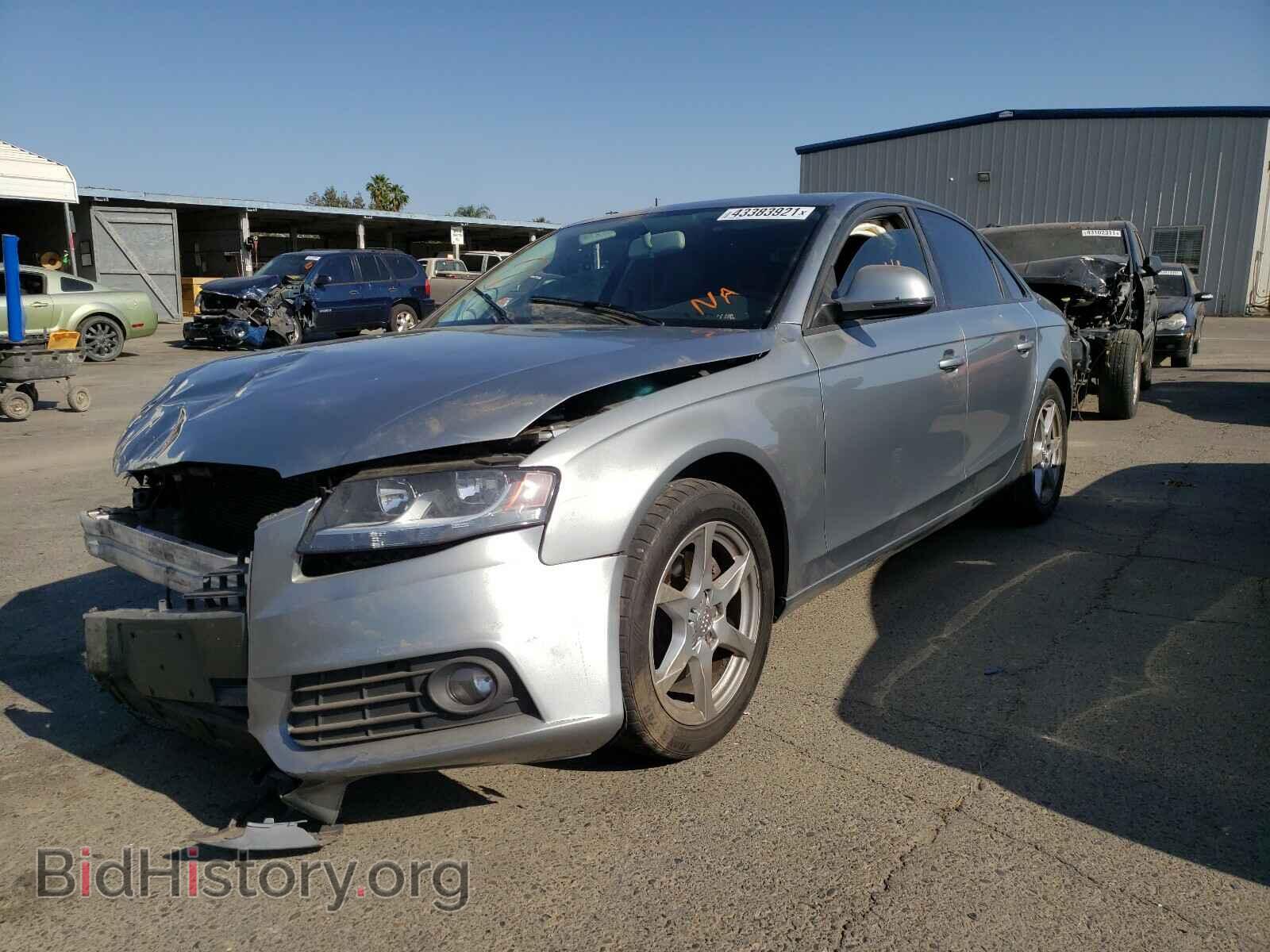 2009 AUDI A4 - VIN: WAULF78K19N024928 - Фото 2