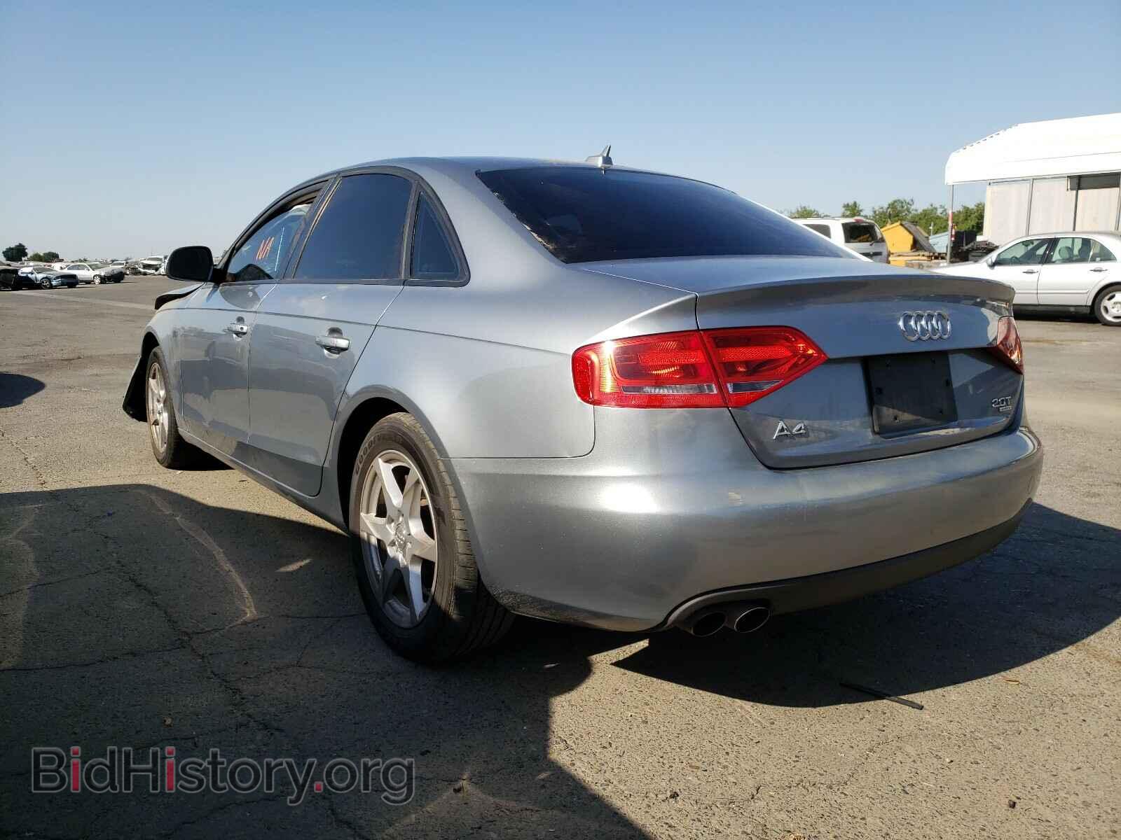 2009 AUDI A4 - VIN: WAULF78K19N024928 - Фото 3