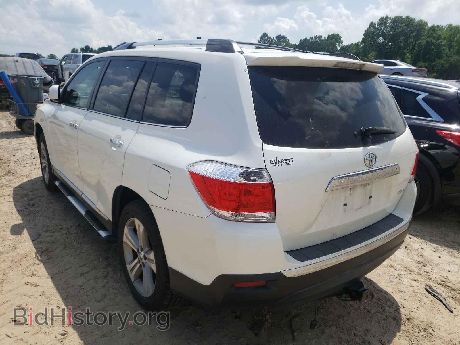 2012 TOYOTA HIGHLANDER - VIN: 5TDDK3EH2CS172480 - Фото 3