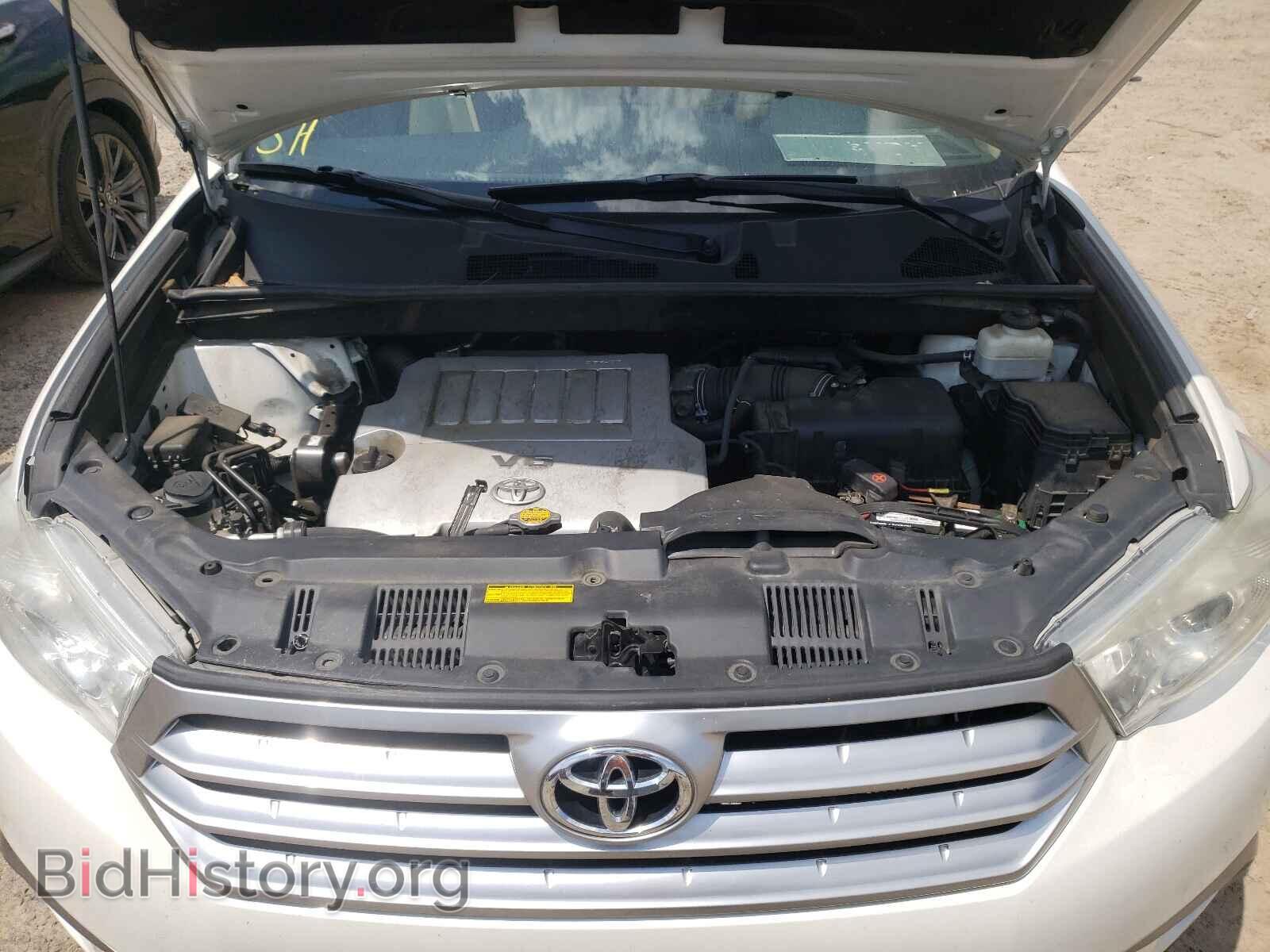 2012 TOYOTA HIGHLANDER - VIN: 5TDDK3EH2CS172480 - Фото 7
