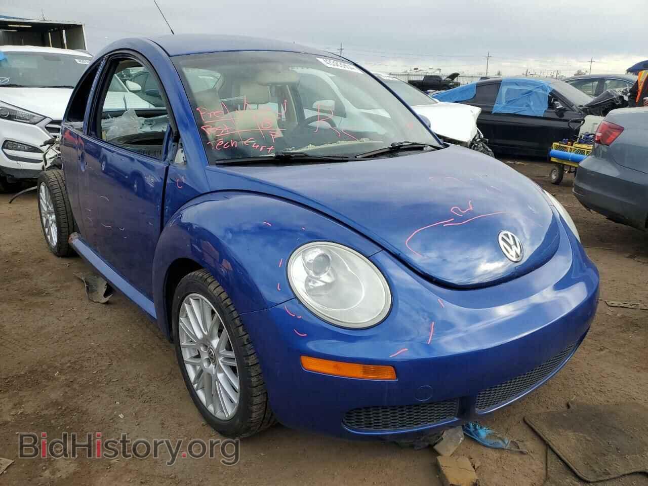 2007 VOLKSWAGEN BEETLE - VIN: 3VWPW31C17M520865 - Фото 4