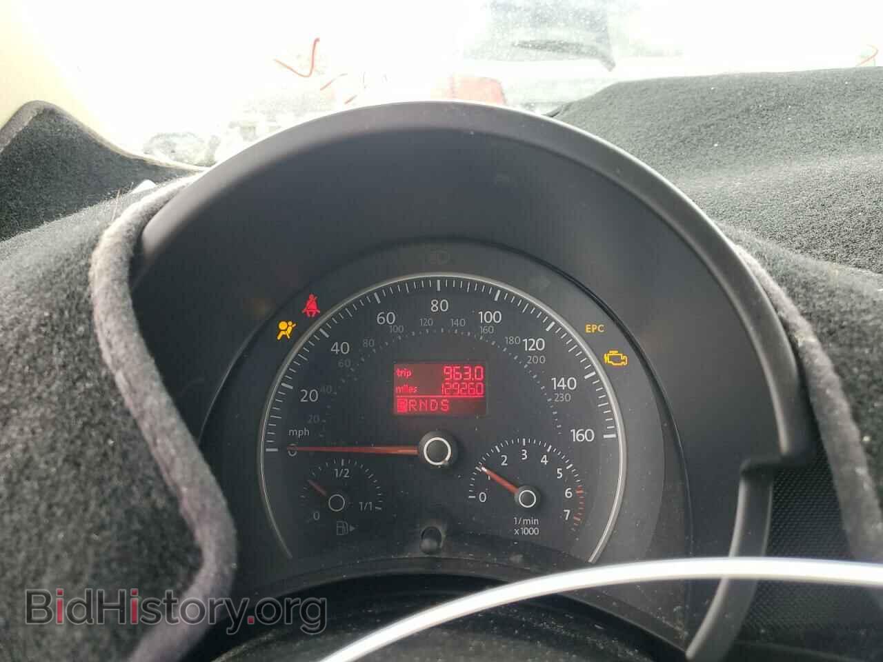 2007 VOLKSWAGEN BEETLE - VIN: 3VWPW31C17M520865 - Фото 9
