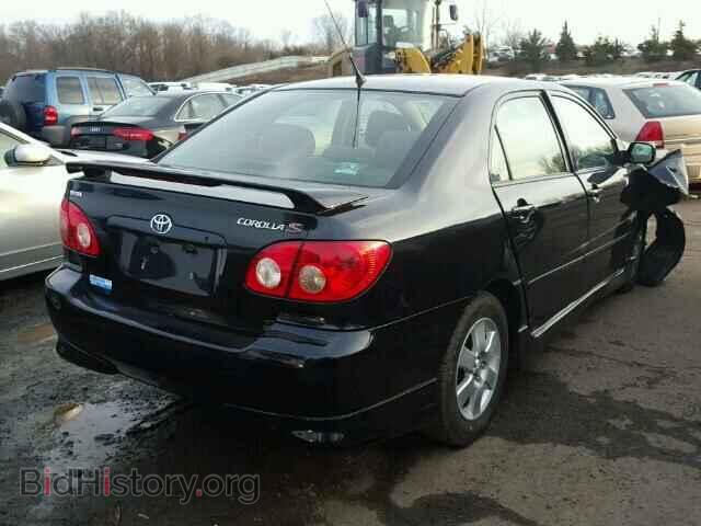 2007 TOYOTA COROLLA - VIN: 2T1BR32E87C807570 - Фото 4