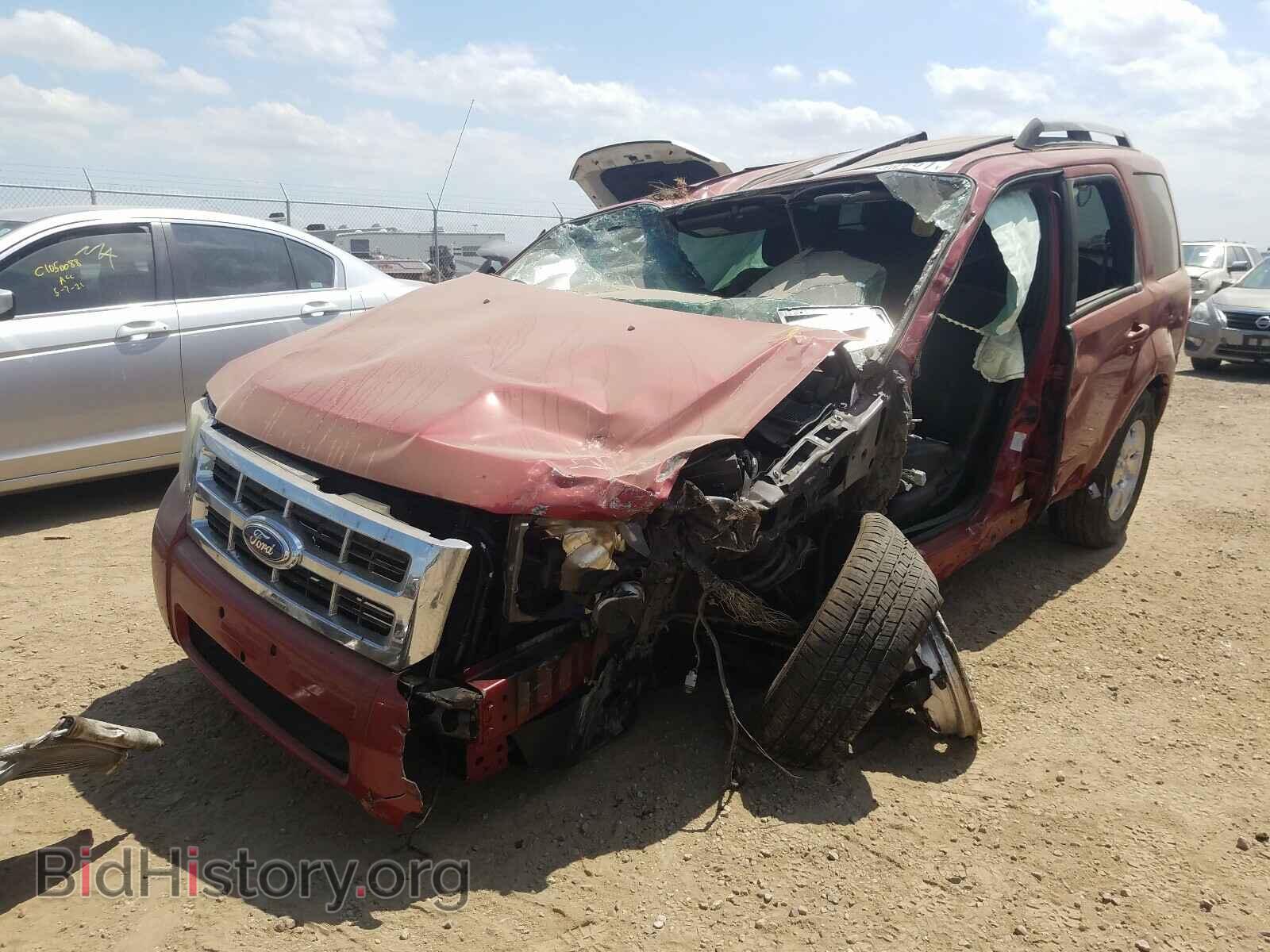 2011 FORD ESCAPE - VIN: 1FMCU0EG6BKB53816 - Фото 2