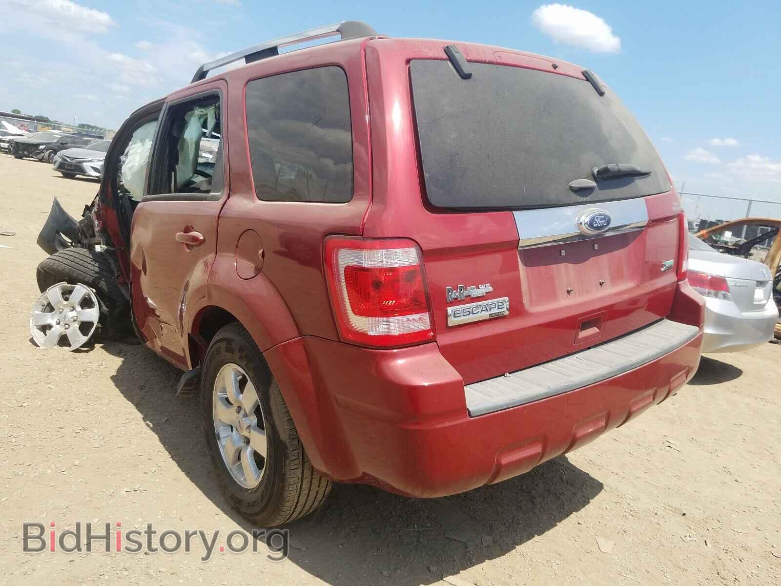 2011 FORD ESCAPE - VIN: 1FMCU0EG6BKB53816 - Фото 3