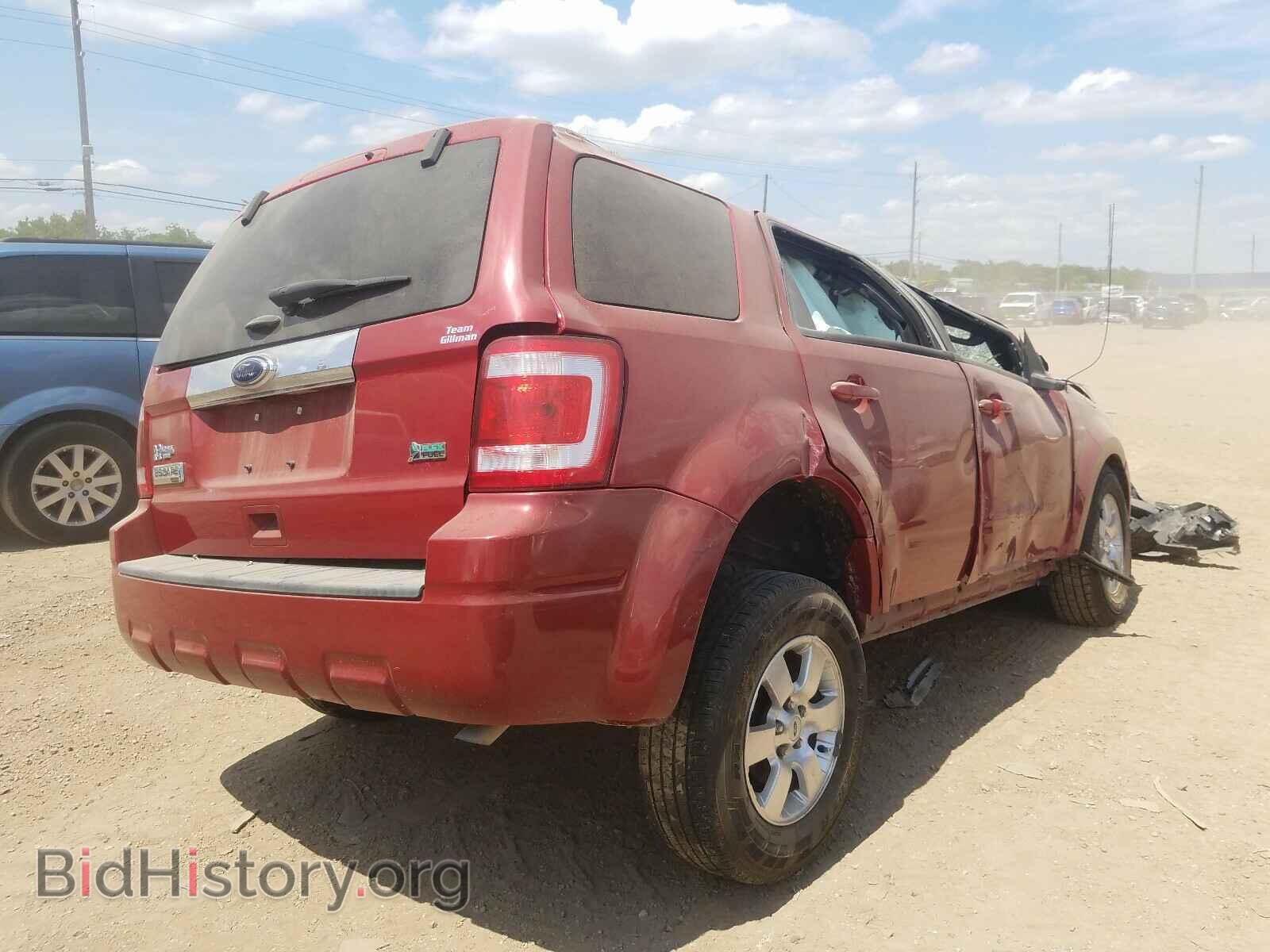 2011 FORD ESCAPE - VIN: 1FMCU0EG6BKB53816 - Фото 4