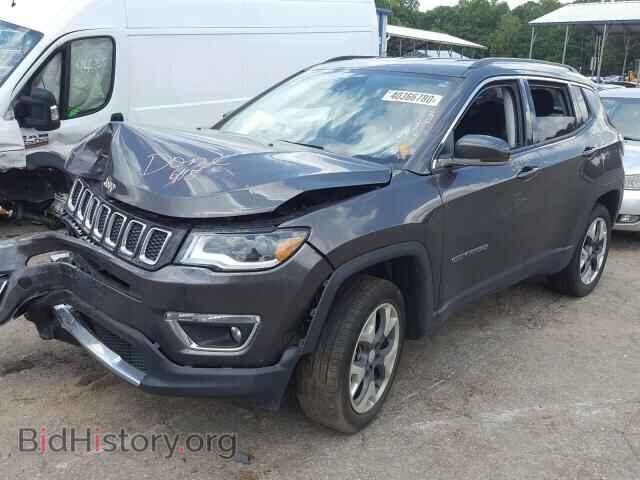 2018 JEEP COMPASS - VIN: 3C4NJDCB3JT453797 - Фото 2