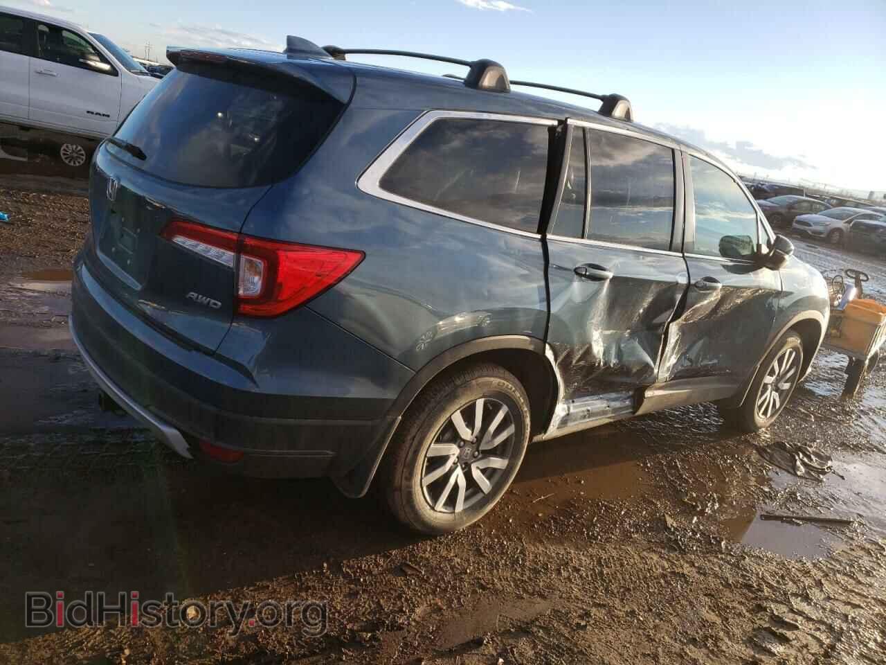 2021 HONDA PILOT - VIN: 5FNYF6H53MB027480 - Фото 3