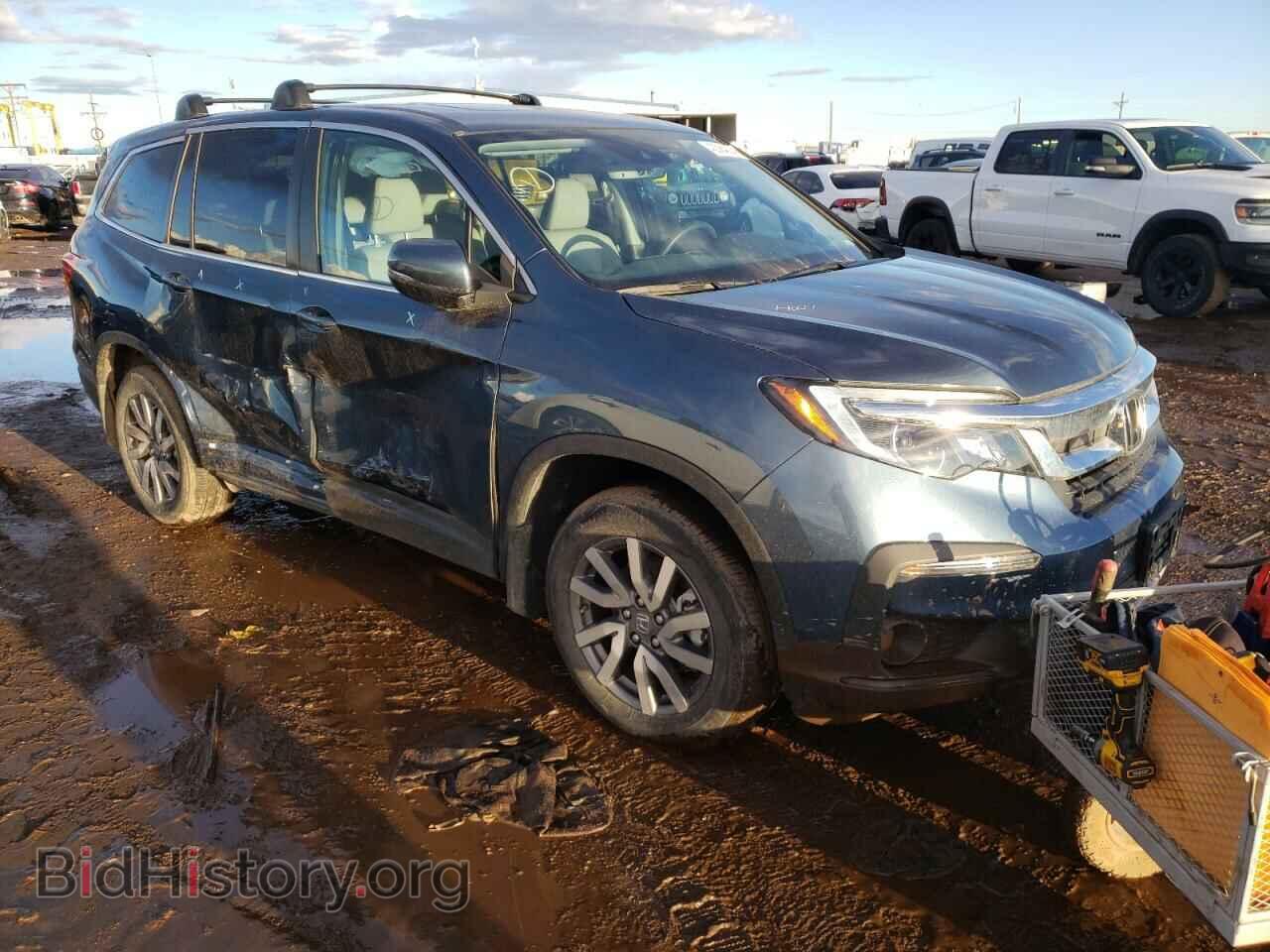 2021 HONDA PILOT - VIN: 5FNYF6H53MB027480 - Фото 4