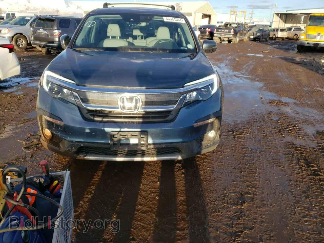 2021 HONDA PILOT - VIN: 5FNYF6H53MB027480 - Фото 5