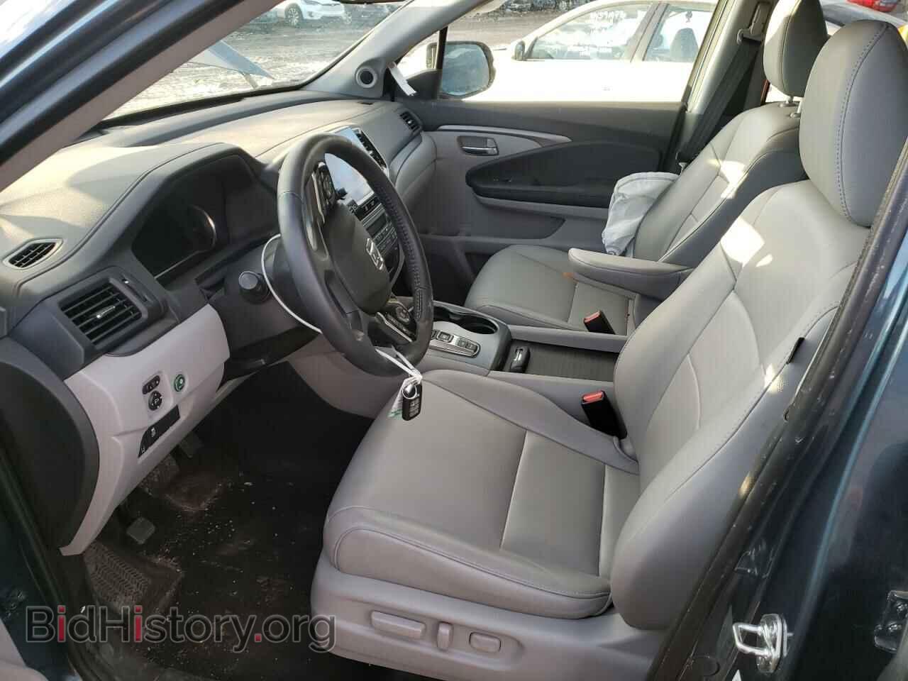 2021 HONDA PILOT - VIN: 5FNYF6H53MB027480 - Фото 7