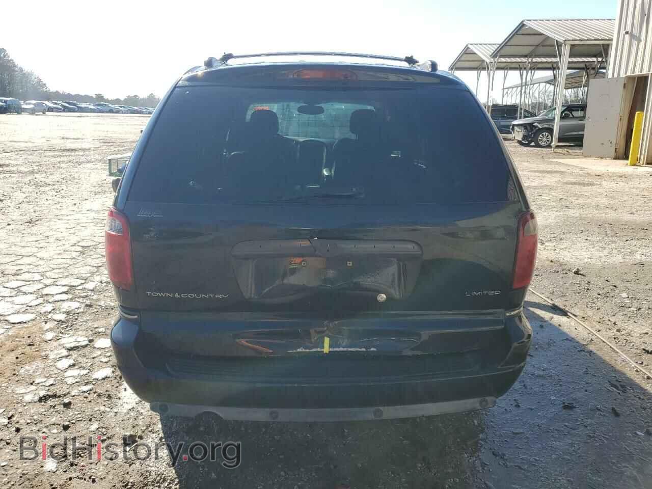 2005 CHRYSLER MINIVAN - VIN: 2C4GP64L65R136888 - Фото 6