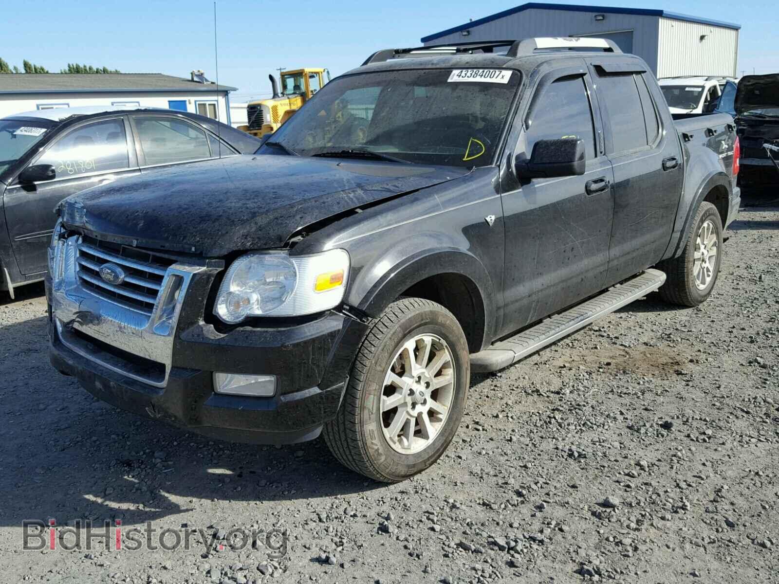 2007 FORD EXPLORER - VIN: 1FMEU53837UA03465 - Photo 2
