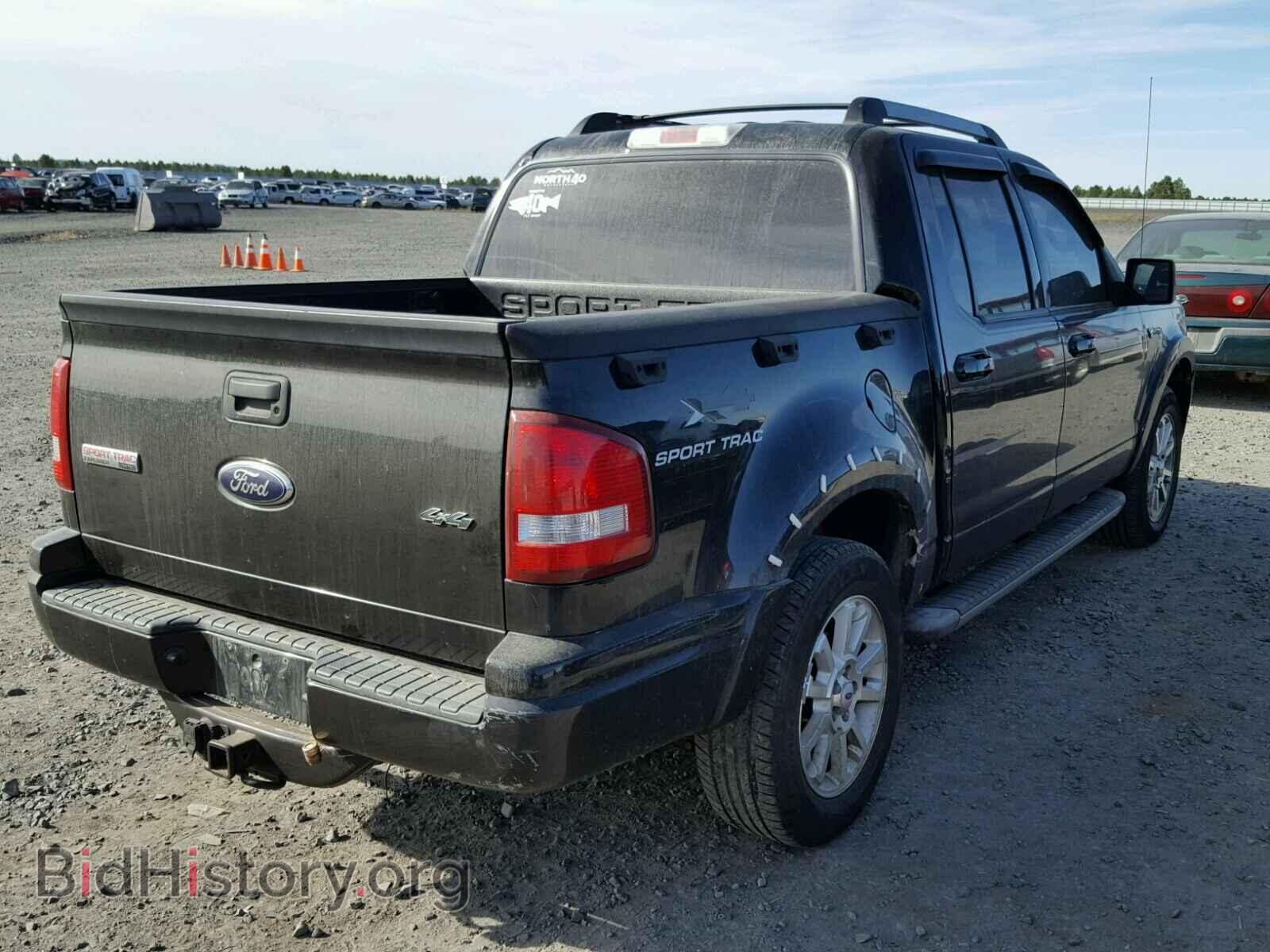 2007 FORD EXPLORER - VIN: 1FMEU53837UA03465 - Photo 4