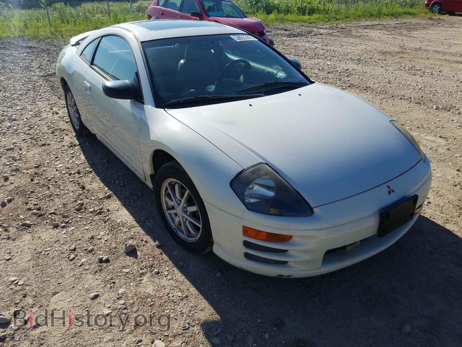 Фотография 4A3AC44G81E086010 - MITSUBISHI ECLIPSE 2001