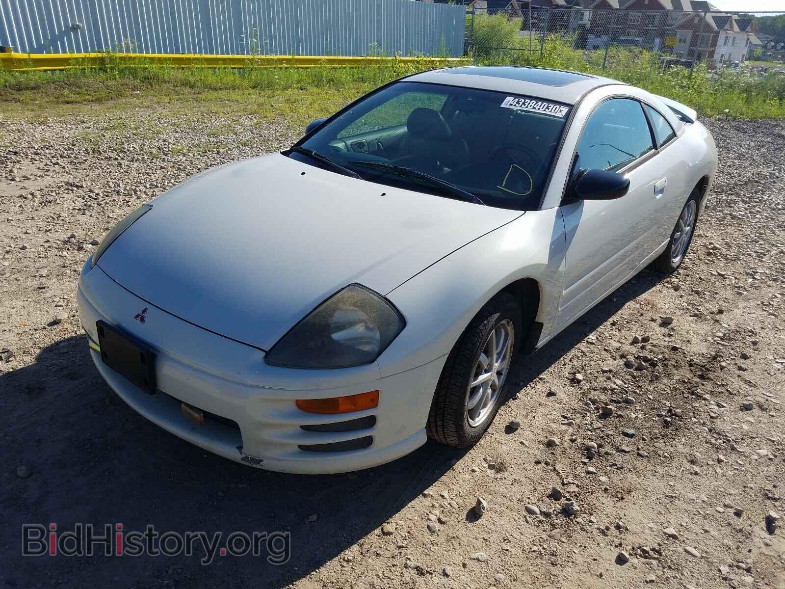 2001 MITSUBISHI ECLIPSE - VIN: 4A3AC44G81E086010 - Photo 2